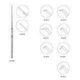MILTEX HOUSE Oval Pick, 6 1/4" (157mm), 0.33mm Long, Angled 90 deg, Malleable Shaft. MPN: 19-2516