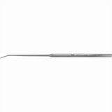 MILTEX HOUSE Elevator, 6" (155mm), 1mm wide x 12mm long tip angled 15 degrees, Octagonal Handle, referred to as "The Gimmick". MPN: 19-2518