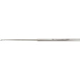 MILTEX HOUSE Tympanoplasty Knife, 6-1/4" (157mm), 7mm curved blade, Octagonal Handle. MPN: 19-2522