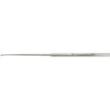 MILTEX HOUSE Tympanoplasty Knife, 6-1/4" (157mm), 7mm curved blade, Octagonal Handle. MPN: 19-2522