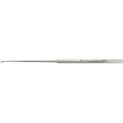 MILTEX HOUSE Tympanoplasty Knife, 6-1/4" (157mm), 7mm curved blade, Octagonal Handle. MPN: 19-2522