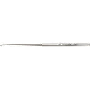 MILTEX HOUSE Tympanoplasty Knife, 6-1/4" (157mm), 7mm curved blade, Octagonal Handle. MPN: 19-2522
