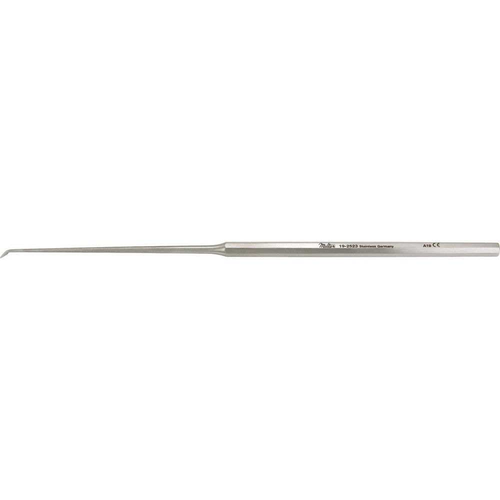 MILTEX HOUSE Lancet Knife 6", Tapered Tip 2mm x 3mm, Tip Angled. MPN: 19-2523