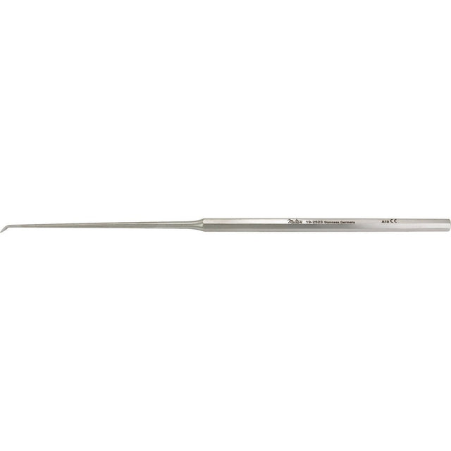 MILTEX HOUSE Lancet Knife 6", Tapered Tip 2mm x 3mm, Tip Angled. MPN: 19-2523