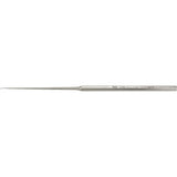 MILTEX HOUSE Incudostapedial Joint Knife, 6" (153.5mm), 0.5mm wide x 1.5mm long blade, angled 20 degrees, Octagonal Handle. MPN: 19-2524