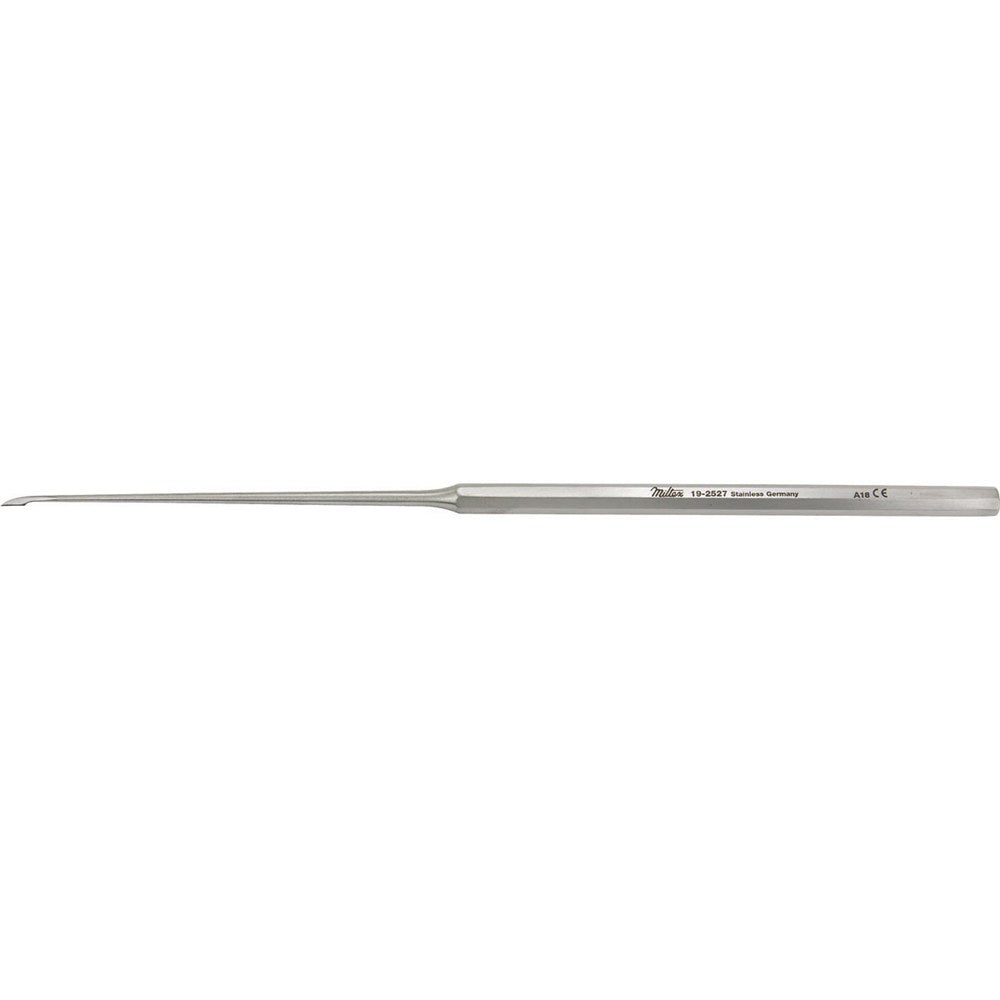 MILTEX HOUSE Myringotomy Knife, 6" (151mm), 3.5mm blade, Octagonal Handle. MPN: 19-2527