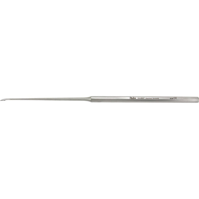 MILTEX HOUSE Myringotomy Knife, 6" (151mm), 3.5mm blade, Octagonal Handle. MPN: 19-2527