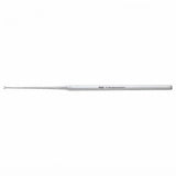 MILTEX BUCK Ear Curette, 6-1/2" (16.5 cm), straight, sharp, size 00. MPN: 19-260
