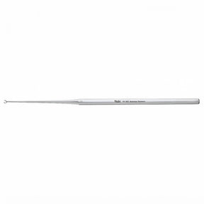 MILTEX BUCK Ear Curette, 6-1/2" (16.5 cm), straight, sharp, size 00. MPN: 19-260
