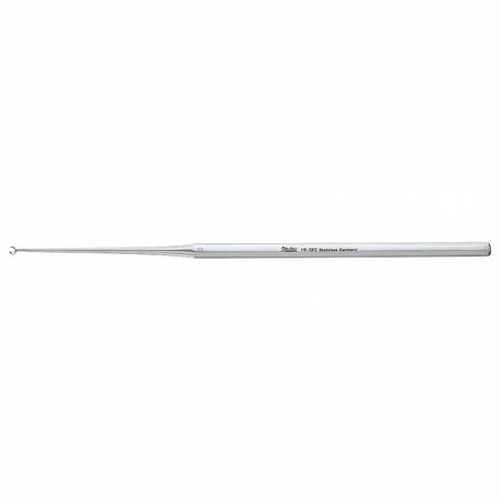 MILTEX BUCK Ear Curette, 6-1/2" (16.5 cm), straight, sharp, size 00. MPN: 19-260