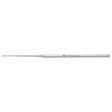 MILTEX BUCK Ear Curette, 6-1/2" (16.5 cm), straight, sharp, size 0. MPN: 19-262