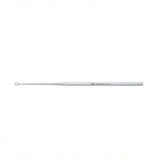 MILTEX BUCK Ear Curette, 6-1/2" (16.5 cm), straight, sharp, size 3. MPN: 19-268