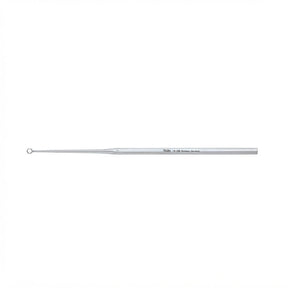 MILTEX BUCK Ear Curette, 6-1/2" (16.5 cm), straight, sharp, size 3. MPN: 19-268
