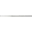 MILTEX BUCK Ear Curette, 6-1/2" (16.5 cm), angled, sharp, size 0. MPN: 19-272