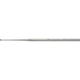 MILTEX BUCK Ear Curette, 6-1/2" (16.5 cm), angled, sharp, size 0. MPN: 19-272