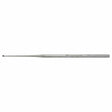 MILTEX BUCK Ear Curette, 6-1/2" (16.5 cm), angled, sharp, size 2. MPN: 19-276