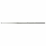 MILTEX BUCK Ear Curette, 6-1/2" (16.5 cm), angled, sharp, size 3. MPN: 19-278