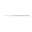 MILTEX BUCK Ear Curette, 6-1/2" (16.5 cm), straight, blunt, size 0. MPN: 19-282