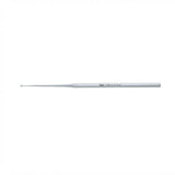MILTEX BUCK Ear Curette, 6-1/2" (16.5 cm), straight, blunt, size 0. MPN: 19-282