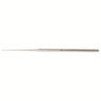 MILTEX BUCK Ear Curette, 6-1/2" (16.5 cm), angled, blunt, size 0. MPN: 19-292