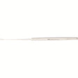 MILTEX SHAPLEIGH Ear Curette, 6" (15.2 cm), small size, serrated loop. MPN: 19-300