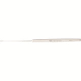 MILTEX SHAPLEIGH Ear Curette, 6" (15.2 cm), small size, serrated loop. MPN: 19-300