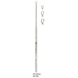 MILTEX BILLEAU Flexible Ear Loop, 6-1/2" (165mm), Medium Size No. 2. MPN: 19-316