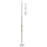 MILTEX BILLEAU Flexible Ear Loop, 6-1/2" (165mm), Medium Size No. 2. MPN: 19-316