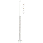 MILTEX BILLEAU Flexible Ear Loop, 6-1/2" (165mm), Large Size No. 3. MPN: 19-318