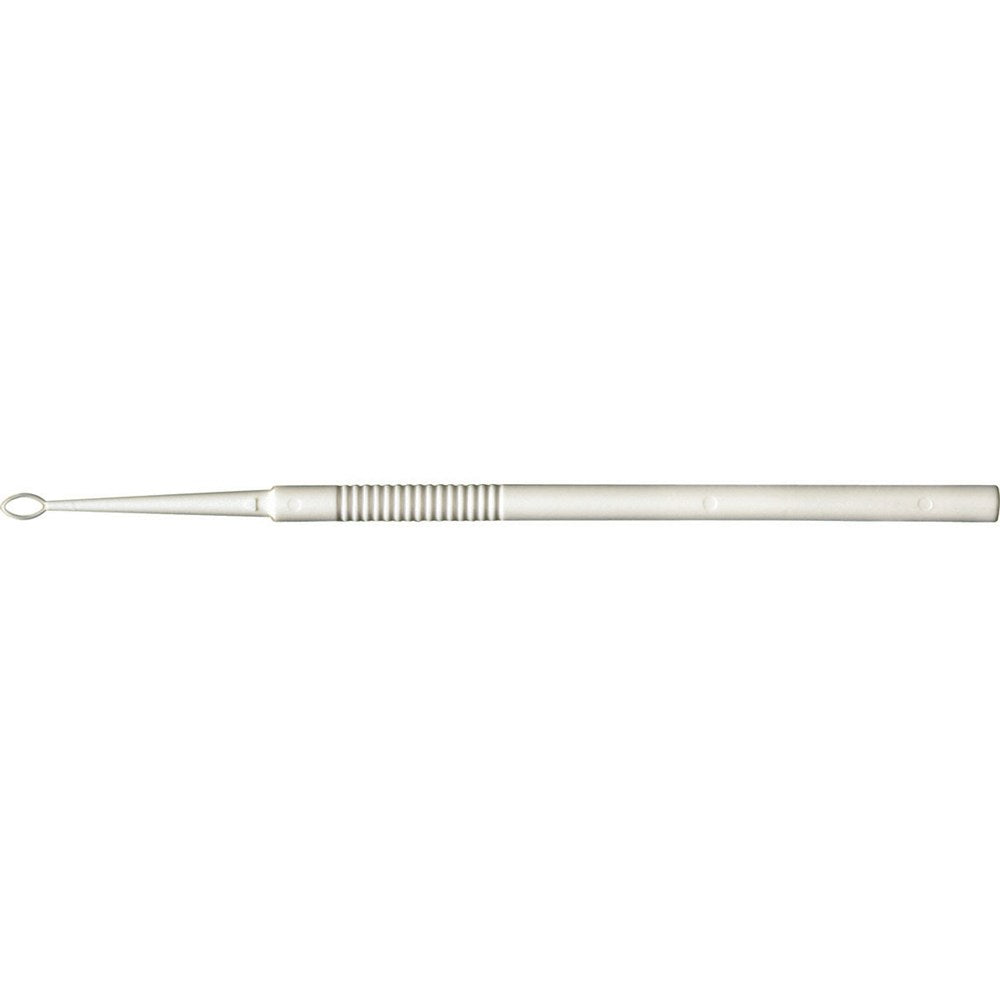 MILTEX Disposable Ear Curette/loop tip, White, 50/box. MPN: 19-321