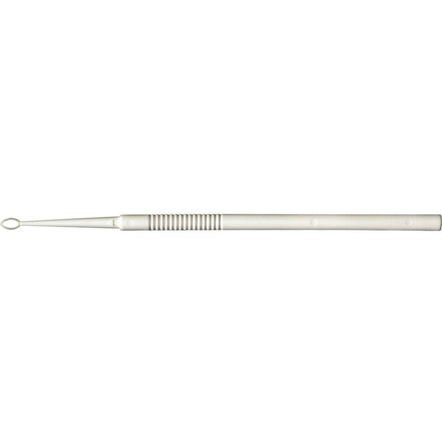MILTEX Disposable Ear Curette/loop tip, White, 50/box. MPN: 19-321