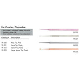 MILTEX Disposable Ear Curette/loop tip, White, 50/box. MPN: 19-321 - Image 2