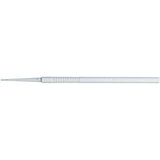 MILTEX Disposable Ear Curette/small spoon tip, quantity 50 to a dispenser box. MPN: 19-322