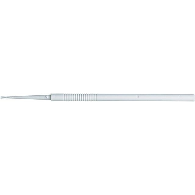 MILTEX Disposable Ear Curette/small spoon tip, quantity 50 to a dispenser box. MPN: 19-322