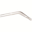 MILTEX WILDE Ear Forceps, 5 1/4" (13.3cm) cross action, angular with serrated tips. MPN: 19-356