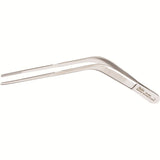 MILTEX WILDE Ear Forceps, 5 1/4" (13.3cm) cross action, angular with serrated tips. MPN: 19-356