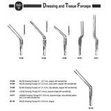 MILTEX BLAKE Ear Forceps, 4-1/2" (11.4 cm), very delicate, angular with serrated tips. MPN: 19-360 - Image 2