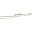 MILTEX LUCAE Ear Forceps, 5-1/2", bayonet shape, serrated tips. MPN: 19-370