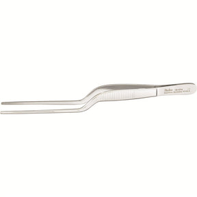 MILTEX LUCAE Ear Forceps, 5-1/2", bayonet shape, serrated tips. MPN: 19-370