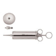 MILTEX Metal Ear Syringe with one short bulbous, one tapered tip, 4 ounce (.12 liter). MPN: 19-384