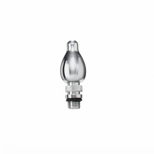 MILTEX Short bulbous tip only, for Ear Syringes, chrome. MPN: 19-390