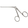 MILTEX HOUSE Miniature Forceps, 2-/78" (7.3 cm) shaft, finely serrated jaws 4 mm, extra delicate. MPN: 19-415