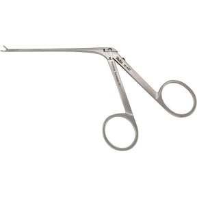 MILTEX HOUSE Miniature Ear Forceps, 2-/78" (7.3 cm) shaft, .6 mm X 1 mm cups, straight. MPN: 19-420