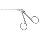 MILTEX HOUSE Miniature Ear Forceps, 2-3/4" (7.2 cm) shaft, .6 mm X 1 mm cups, angled left 15 deg. MPN: 19-421