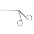 MILTEX HARTMAN-HERZFELD Ear Alligator Forceps, 3-3/8" (87mm) Shaft, 3mm Cup. MPN: 19-430