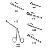 MILTEX HARTMAN-HERZFELD Ear Alligator Forceps, 3-3/8" (87mm) Shaft, 3mm Cup. MPN: 19-430 - Image 2
