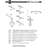 MILTEX WEINGARTNER Alligator Ear Forceps, 3" (7.6 cm) shaft, concave serrated jaws. MPN: 19-437 - Image 2