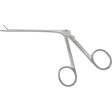 MILTEX Duckbill Ear Alligator Forceps, 3" (7.6 cm) shaft, very flat serrated jaws, rounded tip. MPN: 19-439