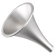 MILTEX FARRIOR Ear Speculum, oval, angled end, nonglare stainless, single size 3, 4.5 X 5.5 mm. MPN: 19-50-3