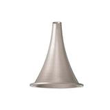 MILTEX FARRIOR Ear Speculum, oval, angled end, nonglare stainless, single size 4, 5 X 6 mm. MPN: 19-50-4